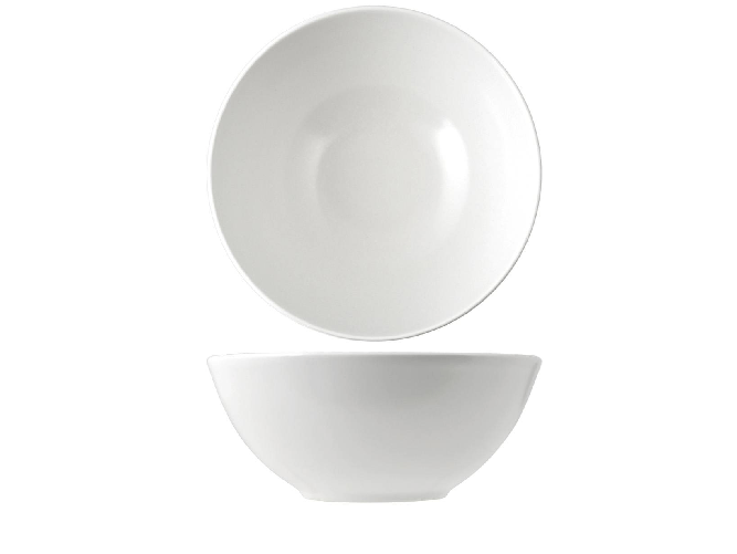 Insalatiera in stoneware/gres Denver Bianco Cm22 H&H