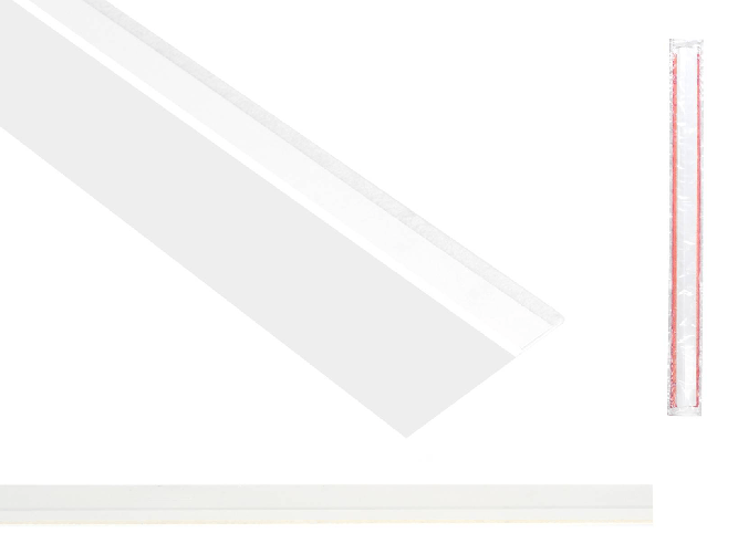 Asta Paraspifferi Per Porte Mt 1 Bianco Home