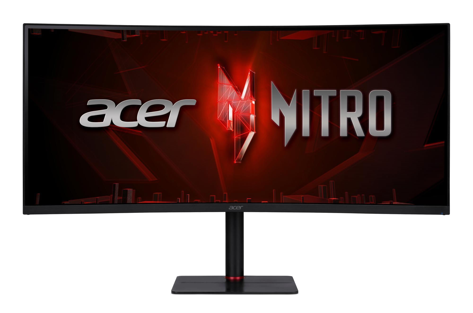 Acer Nitro XV5 XV345CURV3bmiphuzx Monitor PC 86,4 cm (34") 3440 x 1440 Pixel HD+ LCD Nero