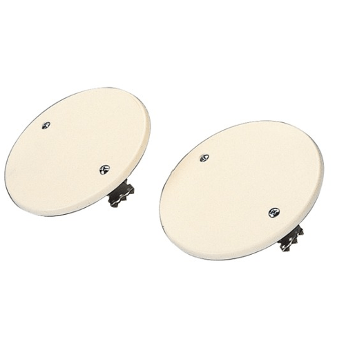Coperchio scatola elettrica Poly Pool, modello PP0513, incasso tonda, colore Bianco, per coperture elettriche