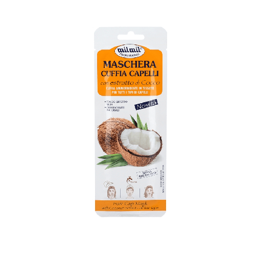 Mil Mil Maschera Capelli 18 Grammi Cuffia Cocco