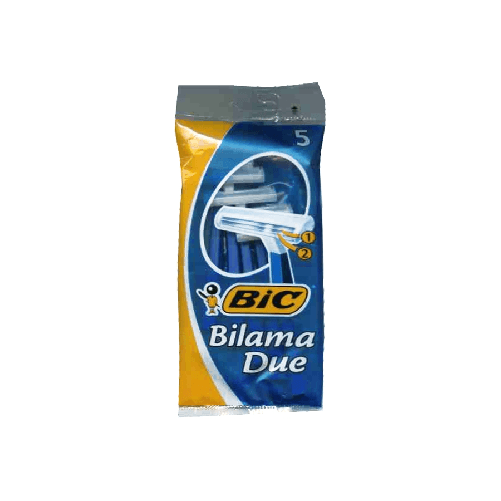 Bic Radi E Getta Classic 5 Pezzi 2 Lame