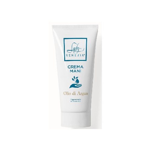 Lady Venezia Crema Mani 100 Ml.Tubo Olio Di Argan