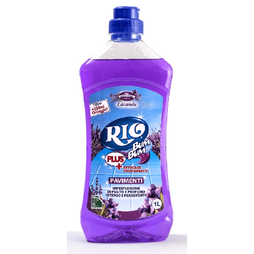Rio Bum Bum Plus Pavimenti 1000 Ml. Lavanda