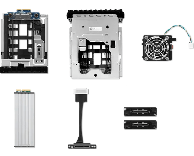 Lenovo 4XH1M73927 parte del case del computer Full Tower Staffa di montaggio SSD