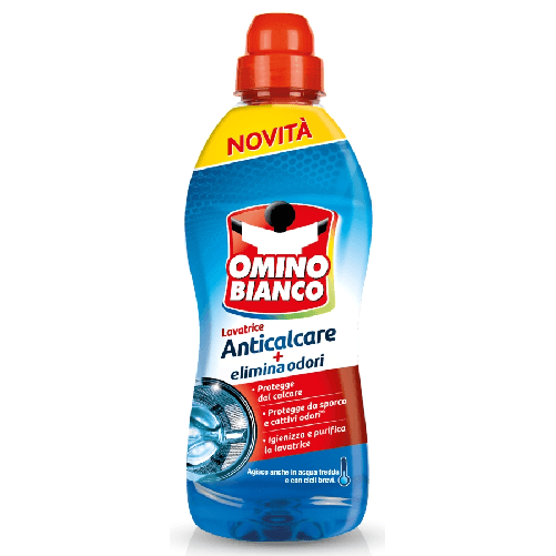 Omino Bianco Anticalcare Gel Lavatrice 750 Ml. Igiene