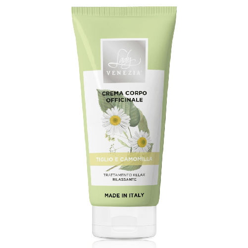 Lady Venezia CREME OFFICINALI RELAX 100ml - TIGLIO E CAMOMILLA