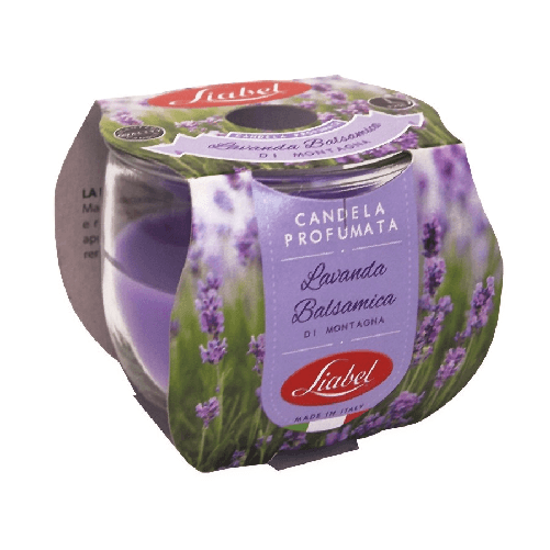 Candela Bicchiere Liabel Lavanda