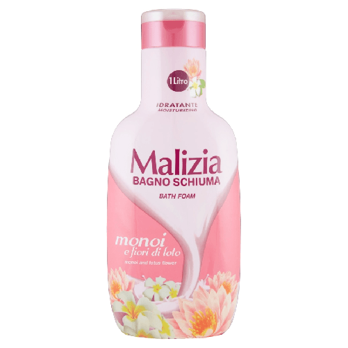 Malizia Bagno 1000 Ml. Monoi/Fiori Di Loto