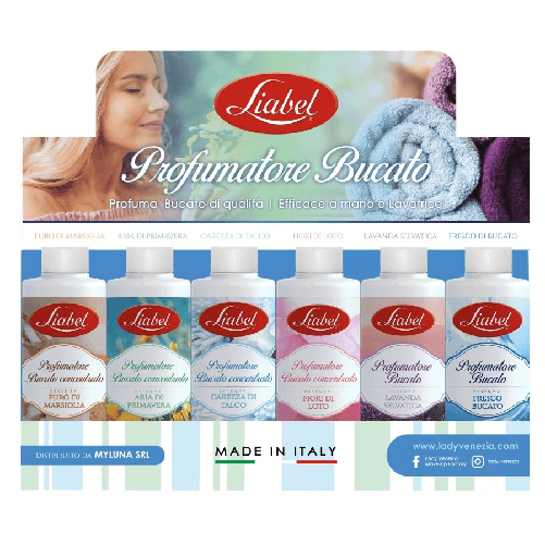 Liabel Profuma Biancheria 150 Ml. (CONFEZIONE MISTA FRAGRANZA)