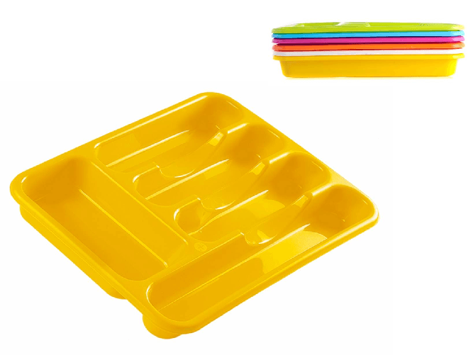 Portaposate 5 Posti Plastica Colore Assortito 211 Heidrun
