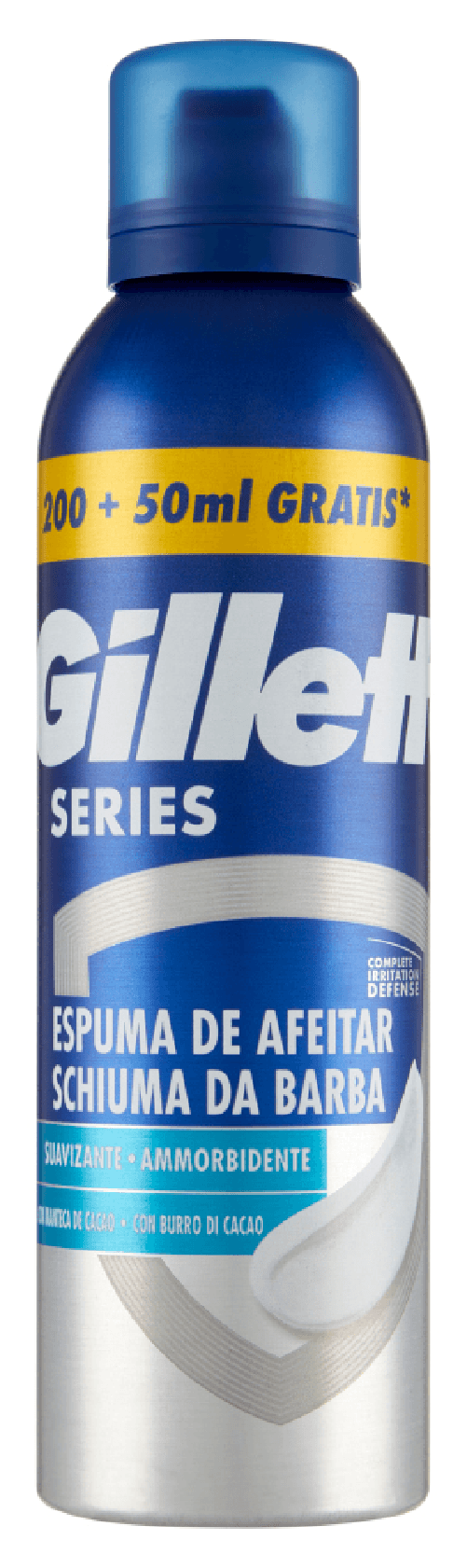 Gillette Series Schiuma Barba 250 Ml. Rivitalizzan