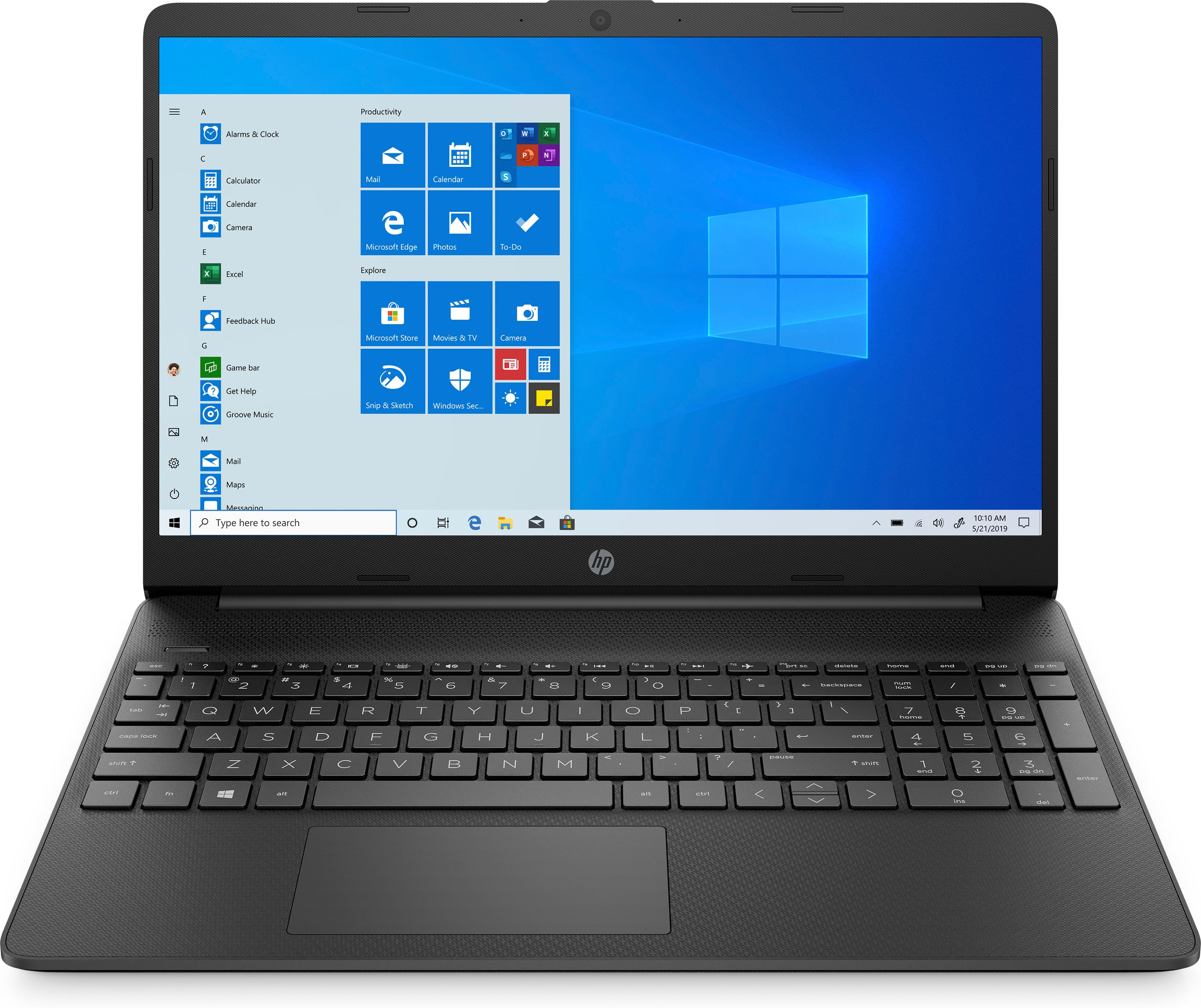 HP 15s-eq1027nl Computer portatile 39,6 cm (15.6") Full HD AMD Ryzen 3 3250U 8 GB DDR4-SDRAM 512 GB SSD Wi-Fi 5 (802 HP 15s-eq1027nl AMD Ryzen 3 325