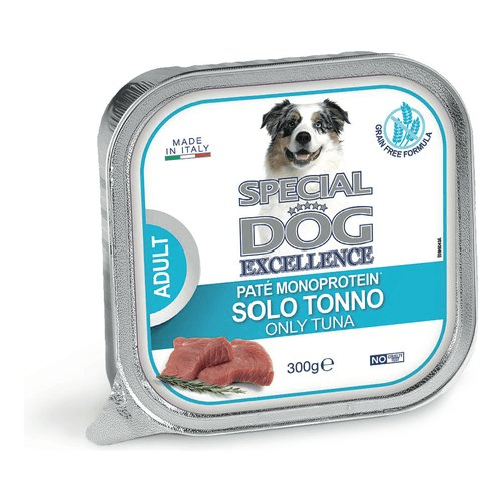 Monge Alimento Cani Pate' Tonno 300gr