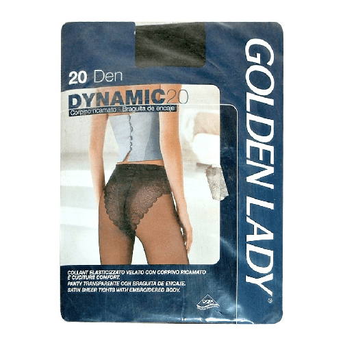 Dynamic Collant 20 Den 38K Castoro Tg.Iii