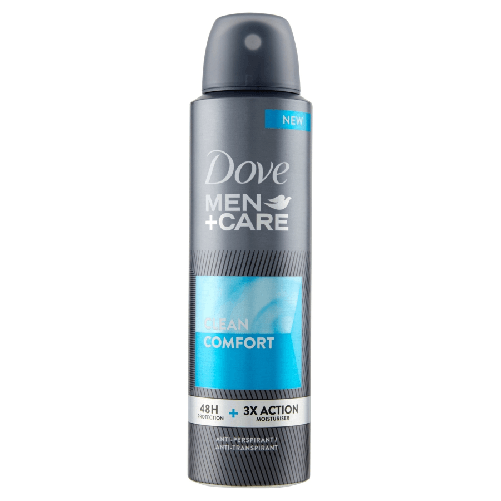 Dove Deodorante Spray 150 Ml. Men Clean Comfort