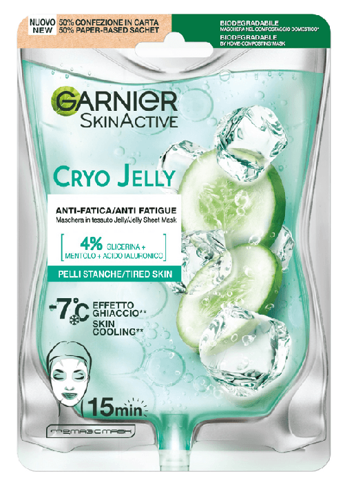 Garnier Viso Maschera 22 Grammi Cryo Jelly Viso Made In Italy