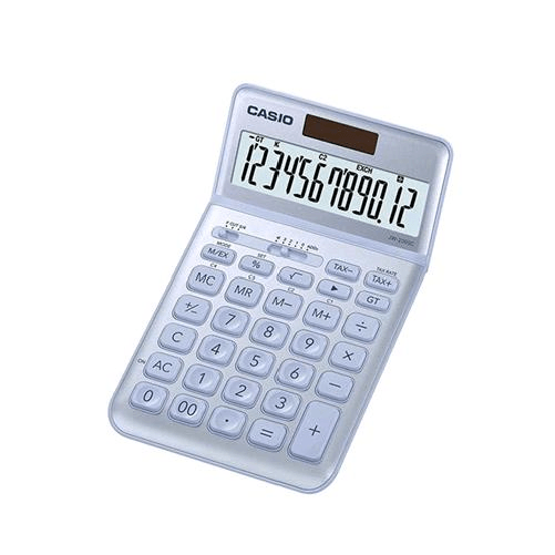 Casio Calcolatrice da tavolo Casio JW-200SC - Schermo LCD a 12 cifre Inclinazione regolabile Casio JW-200SC calcolatrice Desktop Calcolatrice di base