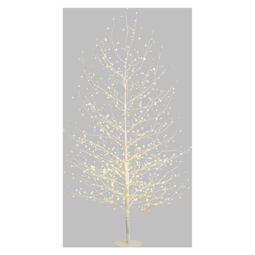 Albero natale lotti 75351 tiglio con 784 microled bianco
