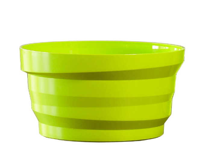 Ciotola Twister Cm 25 2455 Verde Euro 3 Plast