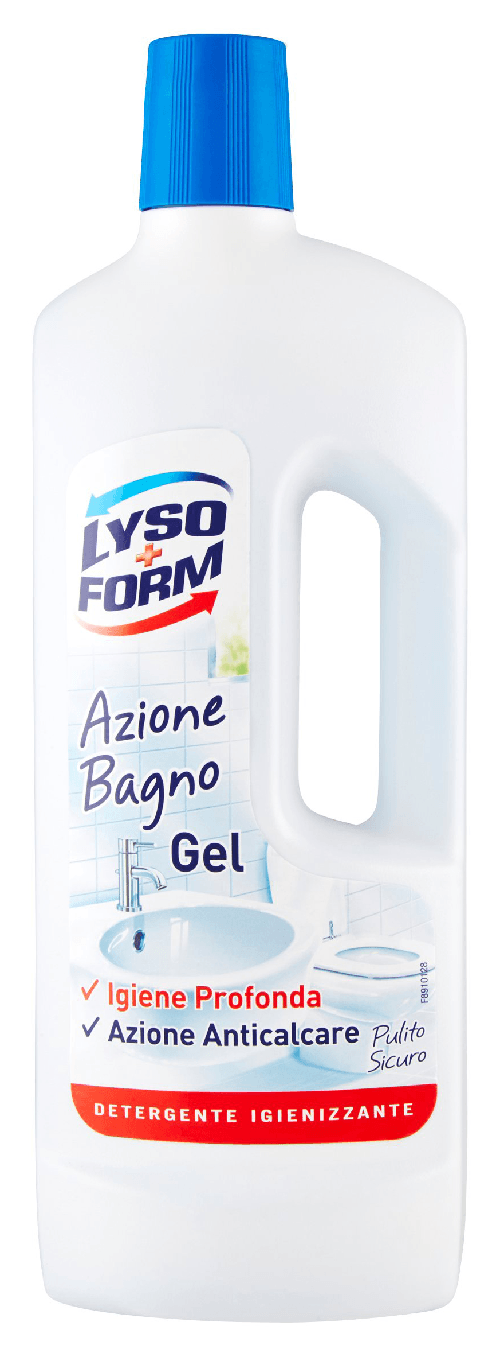 Lysoform Anticalcare 750 Ml. Gel Bagno Igienizzante