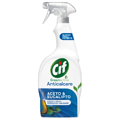 Cif Anticalcare 650 Ml. Trigger Green Active Acet