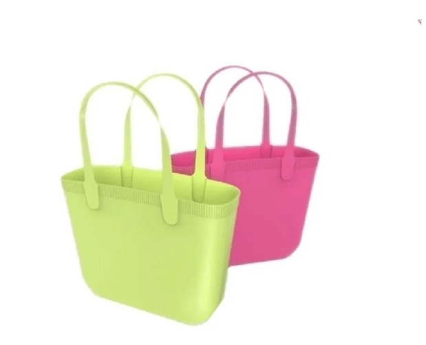 Borsa chiusa modello Miss Bag colori misti: ROSA, VIOLA, VERDE, FUXIA