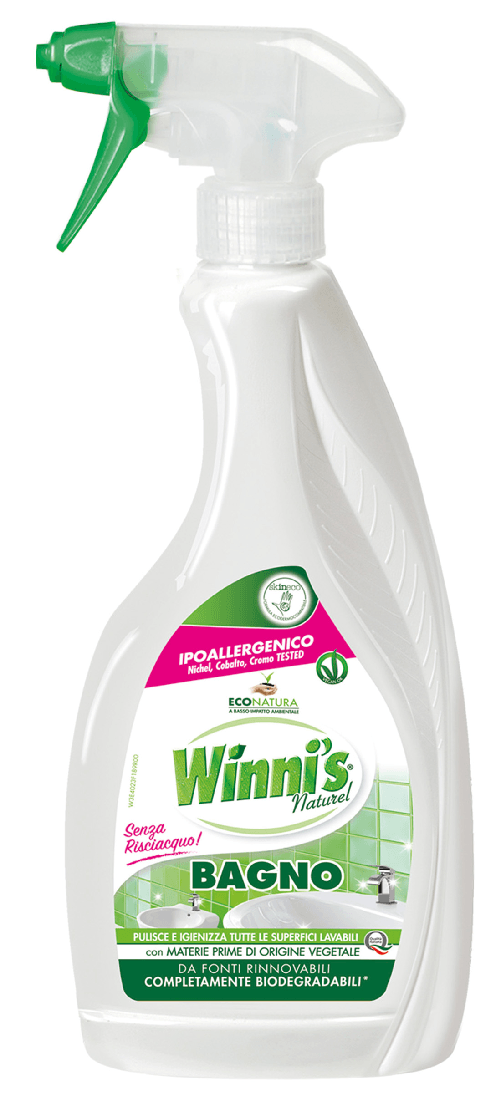 Winni'S Anticalcare 500 Ml. Trigger Bagno
