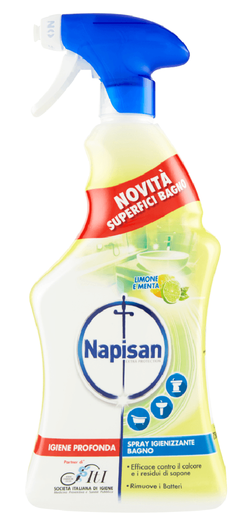 Napisan Anticacalre 750 Ml. Trigger Bagno Limone Igienizzante
