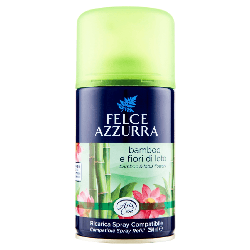 Felce Azzurra Ricarica Per Diffusore Elettrico 250 Ml. Bamboo Loto