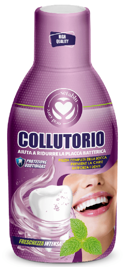 Setablu Colluttorio 500 Ml. Alito Fresco