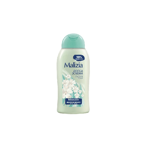 Malizia Doccia 300 Ml. Muschio Bianco Rilassan