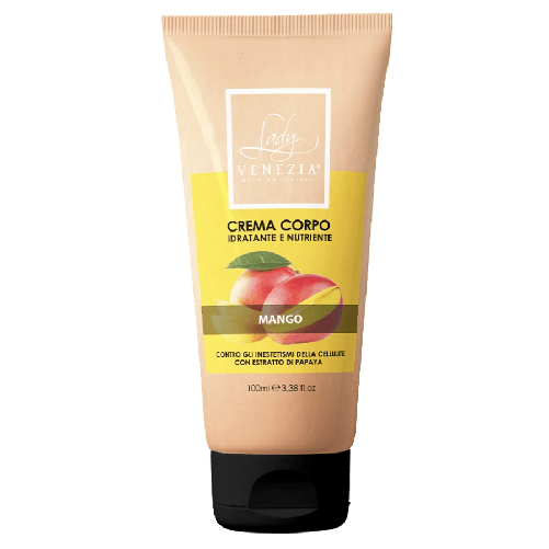 Lady Venezia Crema Corpo Idratante e Nutriente al Mango - 100 ml