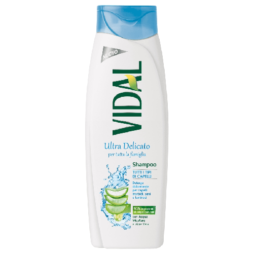 Vidal Shampoo 250 Ml. Ultra Delicato