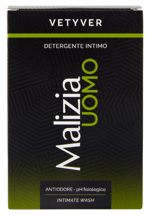 Malizia Sapone Intimo Uomo 200 Ml. Vetyver