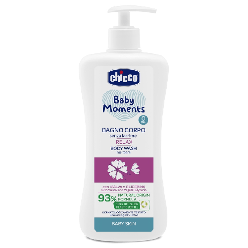 Chicco Baby 500 Ml. Bagno Relax