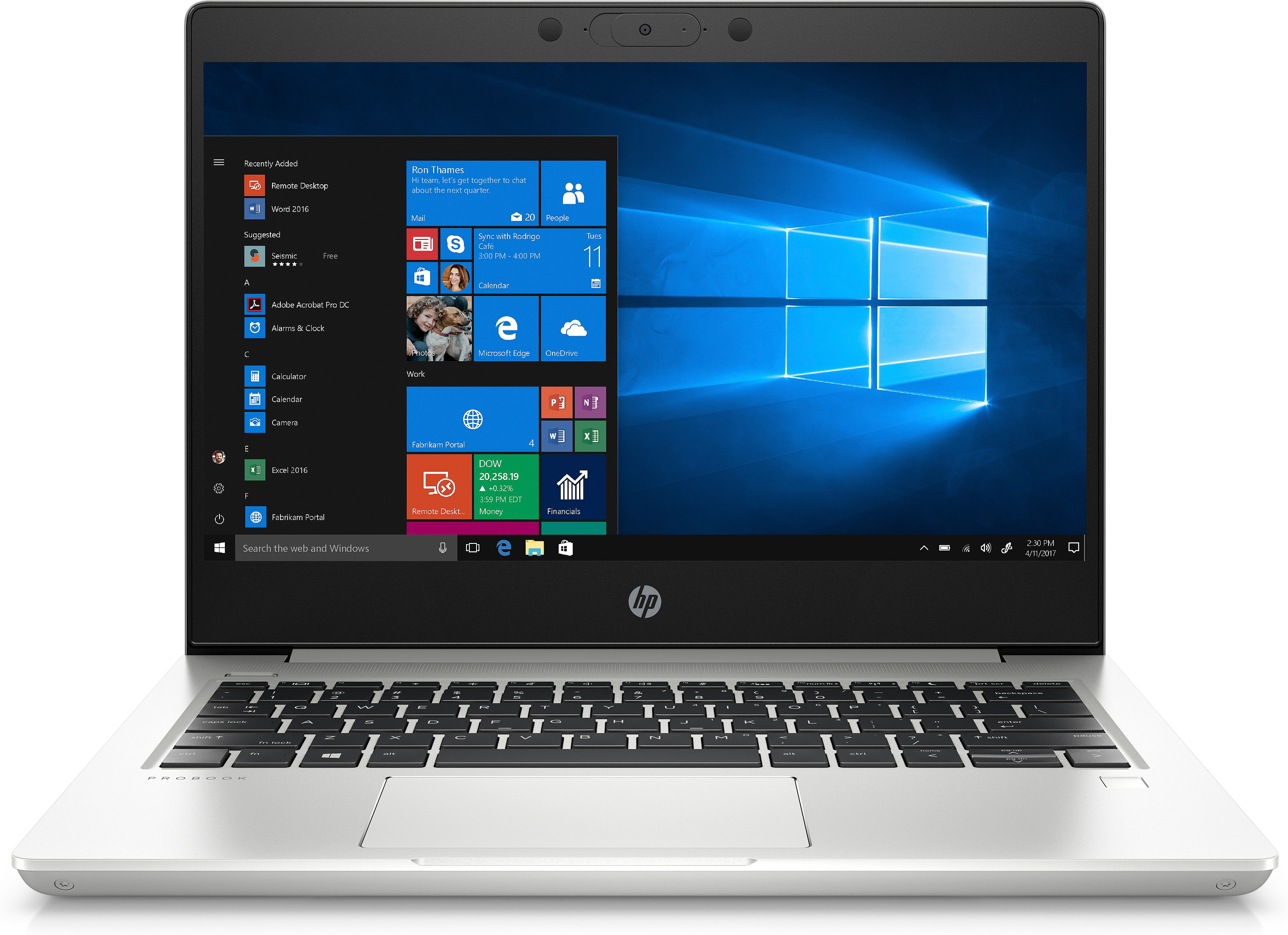 HP ProBook 430 G7 Computer portatile 33,8 cm (13.3") Full HD Intel Core i5 i5-10210U 16 GB DDR4-SDRAM 512 GB SSD Wi