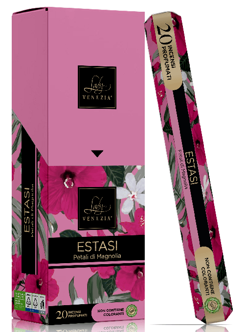 Liabel Incensi Sensazionali 20 Pezzi Estasi Magnol Made In Italy
