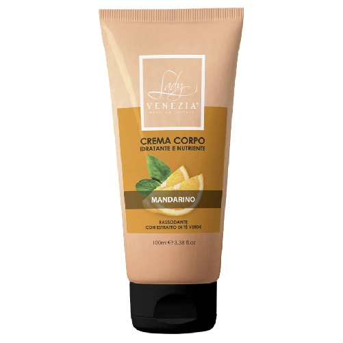 Lady Venezia Crema Corpo Rassodante al Mandarino - 100 ml