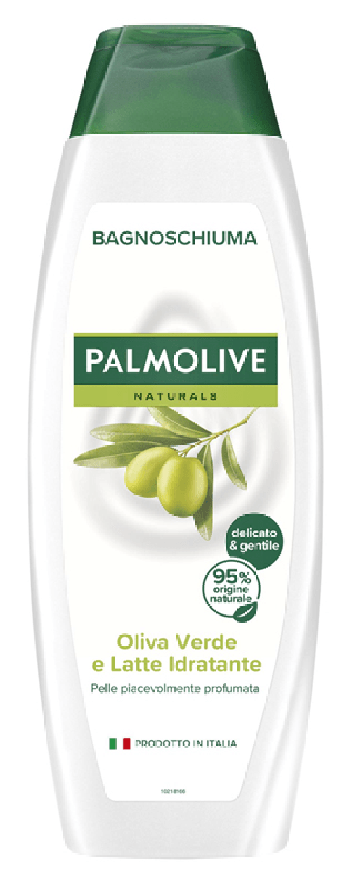 Palmolive Bagno 350 Ml. Naturals Oliva E Latte Idratante