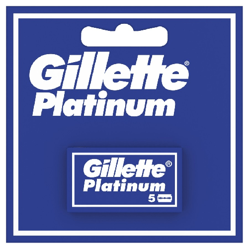 Gillette Lamette 5 Pezzi Platinum