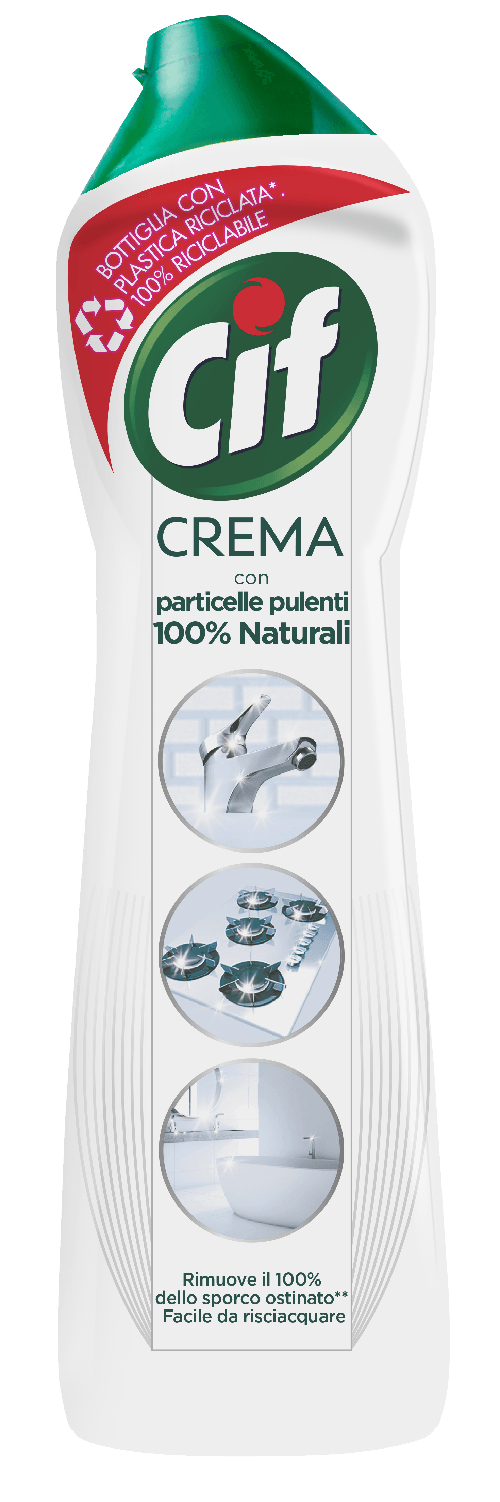 Cif Crema 500 Ml. Bianca Made In Francia