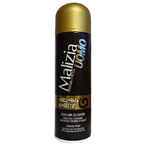 Malizia Schiuma Barba 300 Ml. Argan/Karite