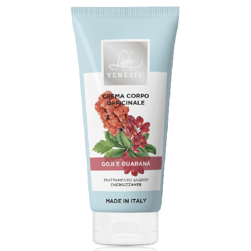 Lady Venezia CREME OFFICINALI ENERGY 100ml - GOJI E GUARANA'
