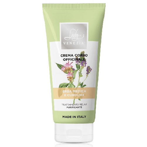 Lady Venezia CREME OFFICINALI RELAX 100ml - ERBA MEDICA E CURCUMA