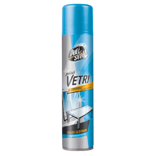 Pulisvelt Vetri E Cristalli Spray 300 Ml.