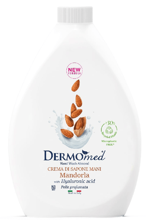 Dermomed Sapone Ricarica 1000 Ml. Karite' Mandorla