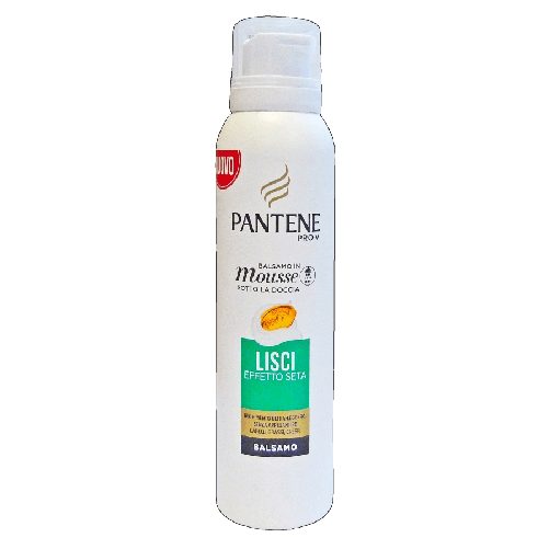 Pantene Mousse Balsamo Per Capelli 140 Ml. Lisci
