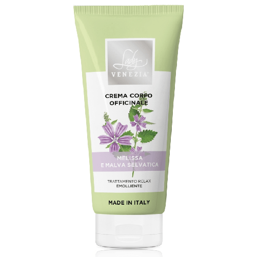 Lady Venezia Corpo Crema 100 Ml. Officinali Relax Melissa