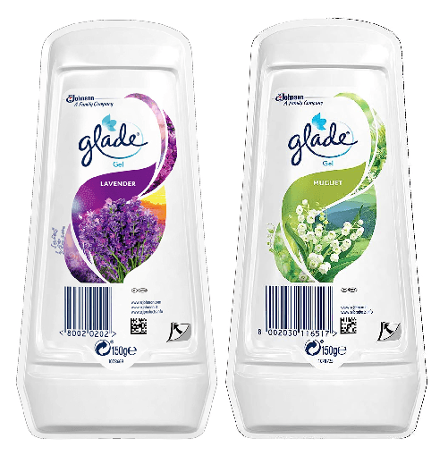 Glade Assorbiodori Casa Gel 150 Grammi MISTO FRAGRANZA Made In Italy